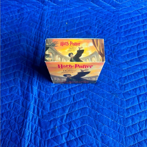 17 CD BOX SET AUDIO HARRY POTTER AND THE DEATHLY HOLLOWS AUDIOBOOK - Picture 3 of 10